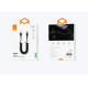 Кабель USB to USB-C - MCDodo, Omega 1.8m, Black