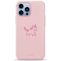 Чохол для iPhone 13 Pro Max - Pump Silicone Minimalistic, Unicorn