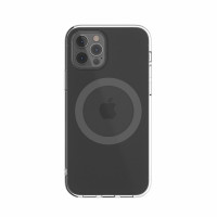 Чохол для iPhone 12/12 Pro - SwitchEasy MagSafe, Space Gray