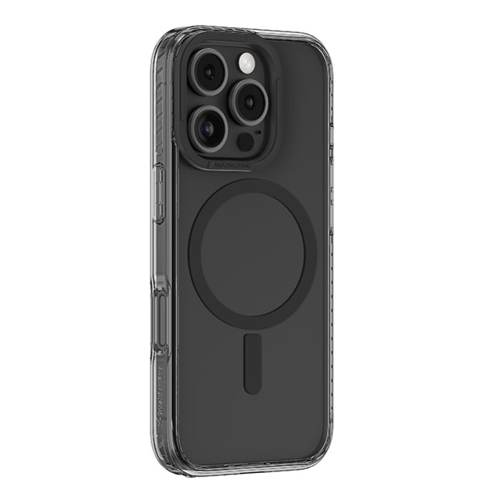 Чохол для iPhone 16 Pro - AmazingThing Titan Pro MagSafe, Black