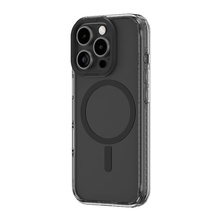 Чохол для iPhone 16 Pro - AmazingThing Titan Pro MagSafe, Black
