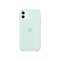 Чохол для iPhone 11 - Silicone, Seafoam (HC)