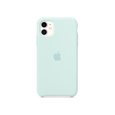 Чохол для iPhone 11 - Silicone, Seafoam (HC)