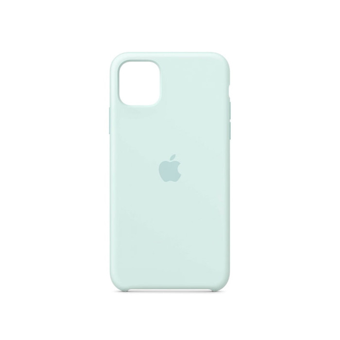 Чохол для iPhone 11 - Silicone, Seafoam (HC)