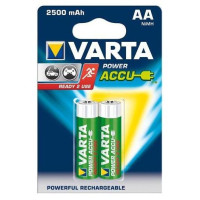 Акумулятор Varta NI-MH Power AA 2400mAh (2шт в уп.)