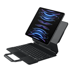 Pitaka Keyboard with FlipBook Case for iPad Pro 12.9 (3-6 Gen)