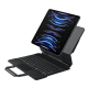 Pitaka Keyboard with FlipBook Case for iPad Pro 12.9 (3-6 Gen)
