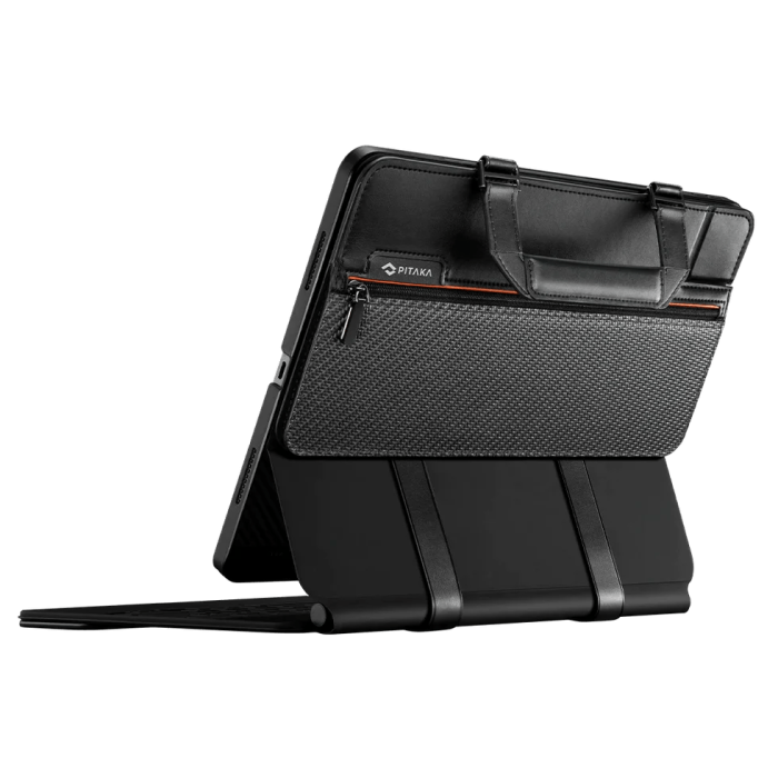 Pitaka Keyboard with FlipBook Case for iPad Pro 12.9 (3-6 Gen)