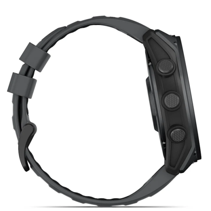 Смарт-годинник Garmin Tactix 8 51mm AMOLED Cerakote Slate Grey w. Applied Ballistics Ultralight