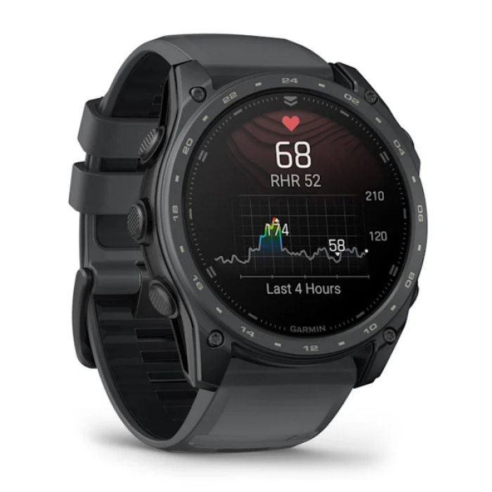 Смарт-годинник Garmin Tactix 8 51mm AMOLED Cerakote Slate Grey w. Applied Ballistics Ultralight