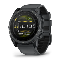 Смарт-годинник Garmin Tactix 8 51mm AMOLED Cerakote Slate Grey w. Applied Ballistics Ultralight