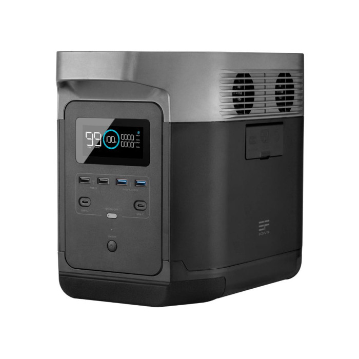 Комплект EcoFlow DELTA + 2*110W Solar Panel