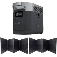 Комплект EcoFlow DELTA + 2*110W Solar Panel