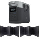Комплект EcoFlow DELTA + 2*110W Solar Panel