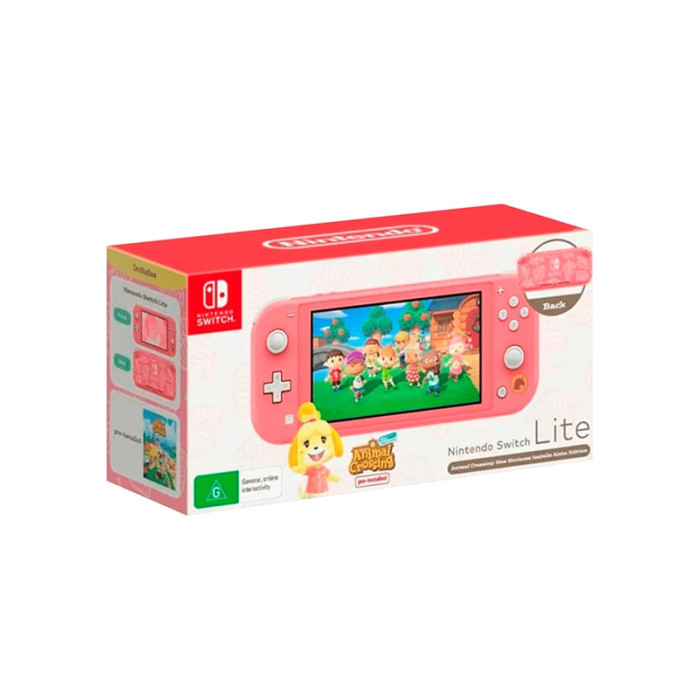 Портативна ігрова приставка - Nintendo Switch Lite Animal Crossing: New Horizons Isabelle Aloha