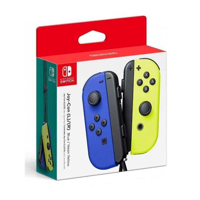 Геймпад Nintendo Joy-Con Blue/Yellow Pair (Пара)