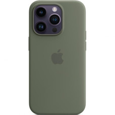 Чохол для iPhone 14 Pro - Silicone MagSafe, Olive (HC)