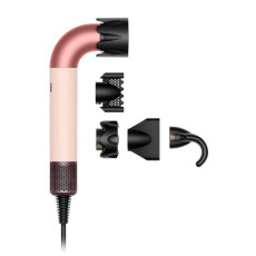 Фен Dyson HD17 Professional Supersonic R Straight+Wavy Ceramic Pink/Rose Gold
