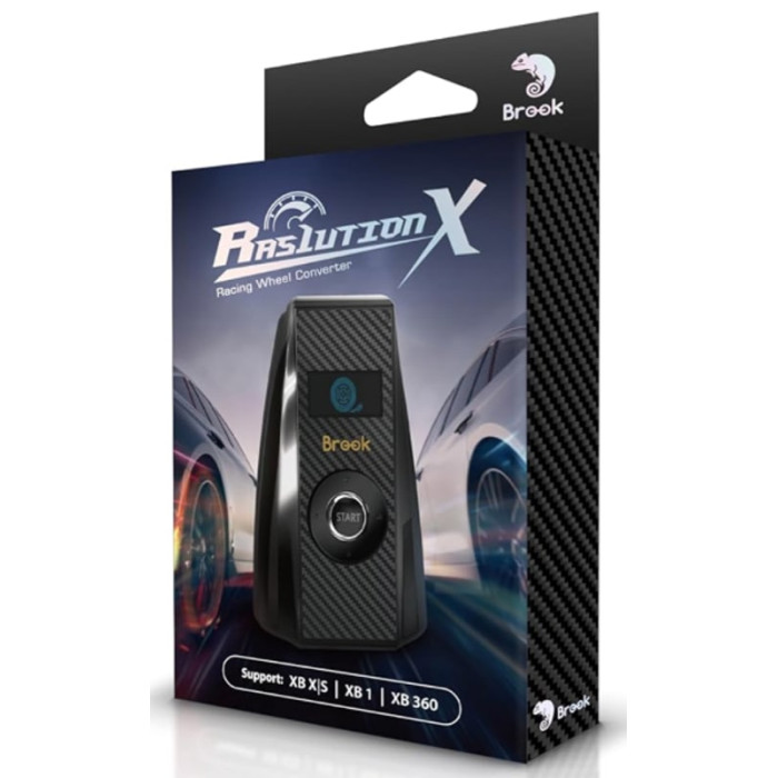 Brook Raslution X Racing Wheel Converter for Xbox
