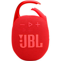 Портативна колонка JBL Clip 5 Red