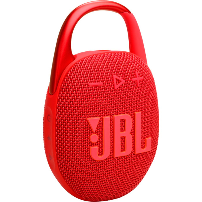 Портативна колонка JBL Clip 5 Red