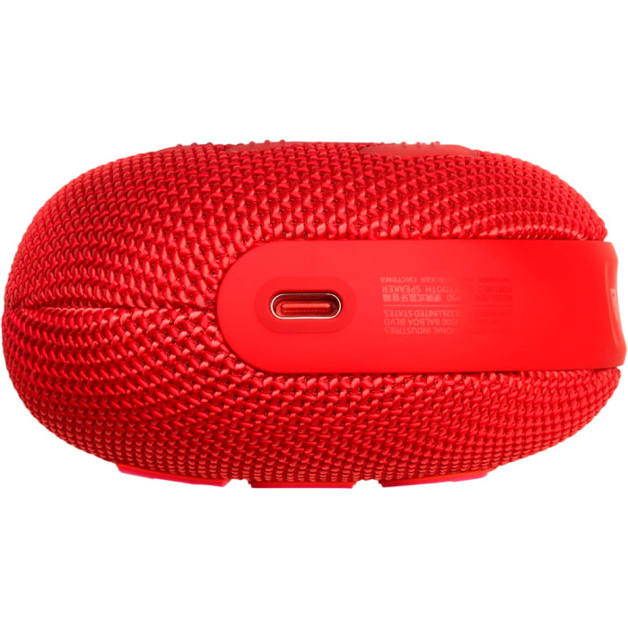 Портативна колонка JBL Clip 5 Red