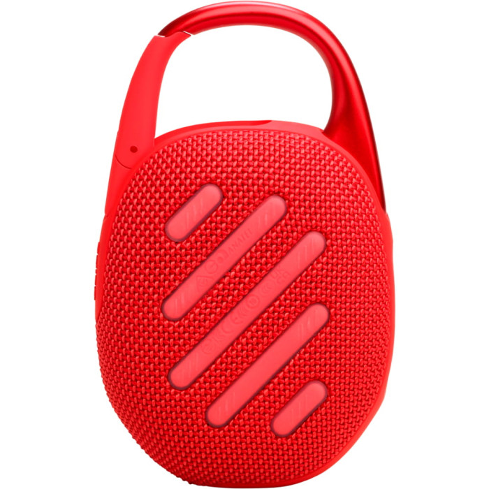 Портативна колонка JBL Clip 5 Red