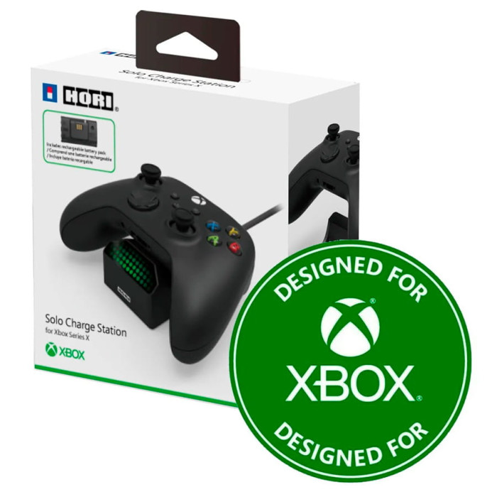 Зарядна станція для Геймпада Hori Solo Charge Station Designed for Xbox Series X/S
