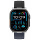 Ремінець для Apple Watch - 42/44/45/46/49mm, AmazingThing Chrono, Iron Grey / Black