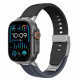 Ремінець для Apple Watch - 42/44/45/46/49mm, AmazingThing Chrono, Iron Grey / Black