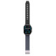 Ремінець для Apple Watch - 42/44/45/46/49mm, AmazingThing Chrono, Iron Grey / Black