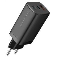 Зарядний пристрій - Wiwu, GaN Tech Charge Series, 65W Black Вживаний (б/в)