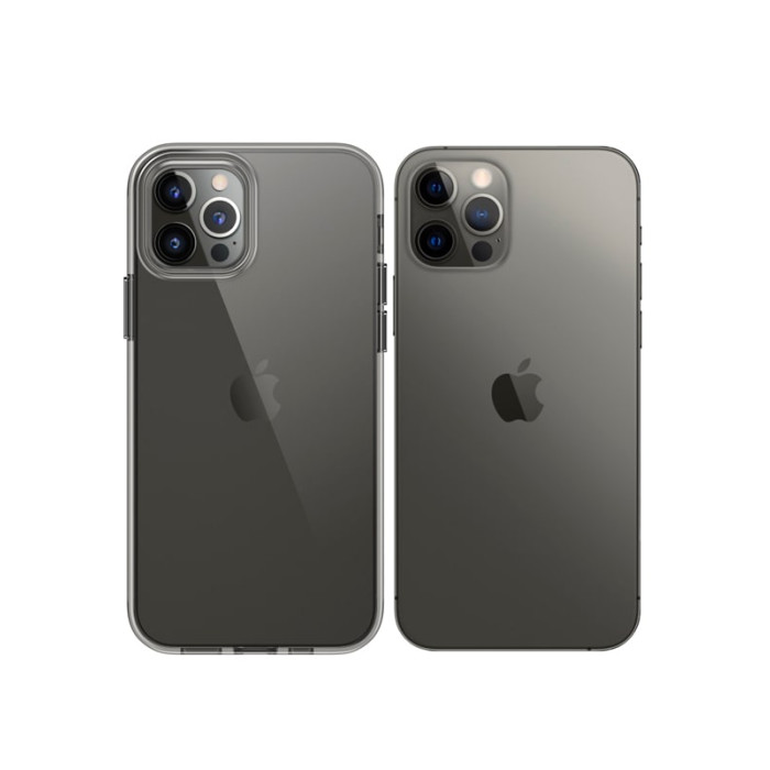 Чохол для iPhone 12/12 Pro - Blueo Crystal Drop Resistance, Grey