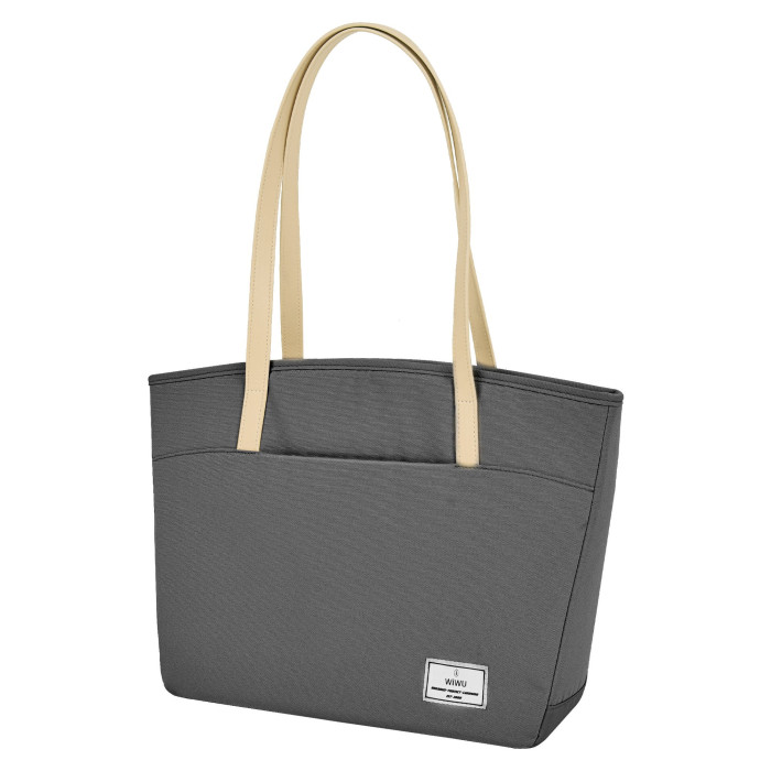 Сумка для Macbook 14 - WIWU Ora Tote Bag Series, Grey
