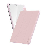 Чохол для iPad 10.2 (2019-21) - AmazingThing Titan Pro Folio, Grey Pink