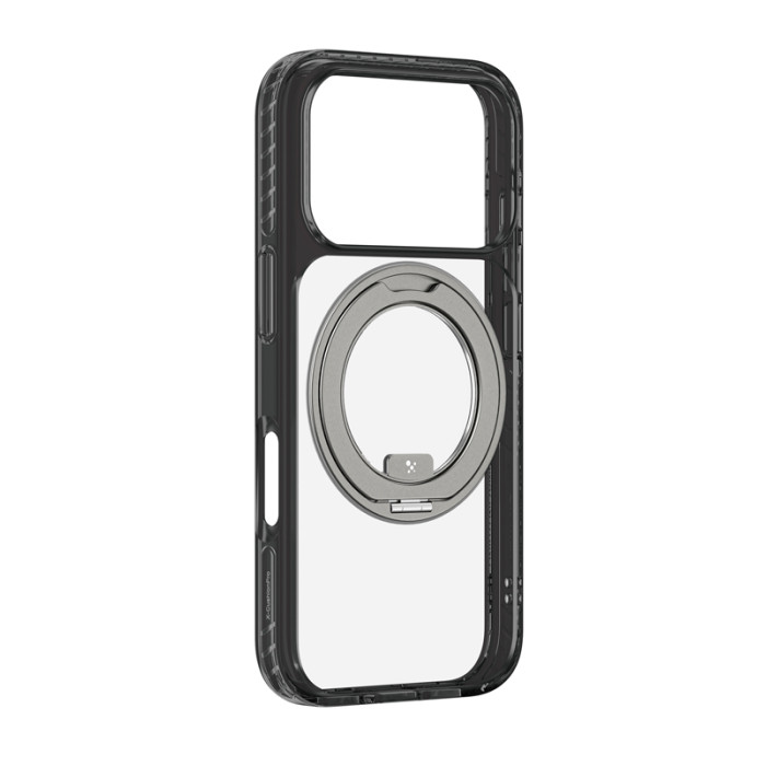 Чохол для iPhone 17 Pro Max - AmazingThing Titan Pro Spin MagSafe, Black