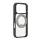 Чохол для iPhone 17 Pro Max - AmazingThing Titan Pro Spin MagSafe, Black
