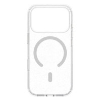 Чохол для iPhone 17 Pro - Blueo Crystal Drop Resistance MagSafe, Glitter Transparent