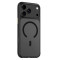 Чохол для iPhone 17 Pro Max - Blueo Frosted Anti-Drop MagSafe, Black Чохол для iPhone 17 Pro Max - Blueo Frosted Anti-Drop MagSafe, Black