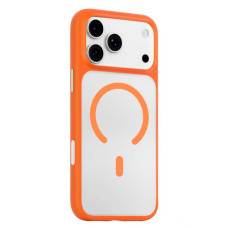 Чохол для iPhone 17 Pro Max - Blueo Frosted Anti-Drop MagSafe, Orange