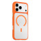 Чохол для iPhone 17 Pro Max - Blueo Frosted Anti-Drop MagSafe, Orange Чохол для iPhone 17 Pro Max - Blueo Frosted Anti-Drop MagSafe, Orange
