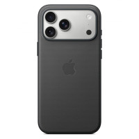 Чохол для iPhone 17 Pro Max / 18 Pro Max - Apple TechWoven MagSafe, Black