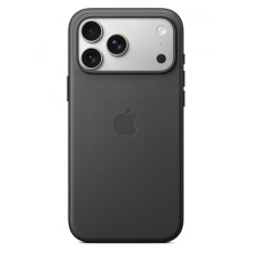 Чохол для iPhone 17 Pro Max / 18 Pro Max - Apple TechWoven MagSafe, Black
