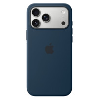 Чохол для iPhone 17 Pro Max - Apple Silicone MagSafe, Midnight