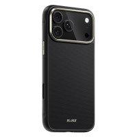 Чохол для iPhone 17 Pro Max - Blueo Armor Aramid Fiber (600D) MagSafe, Black