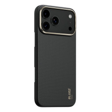 Чохол для iPhone 17 Pro - Blueo Air Aramid Fiber (600D) MagSafe, Black