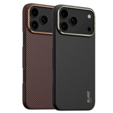Чохол для iPhone 17 Pro - Blueo Air Aramid Fiber (600D) MagSafe, Gold