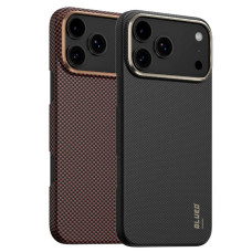 Чохол для iPhone 17 Pro Max - Blueo Air Aramid Fiber (600D) MagSafe, Gold