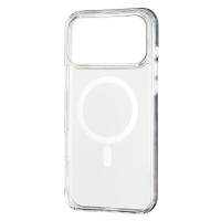 Чохол для iPhone 17 Pro Max - Basic Cutana MagSafe, Transparent