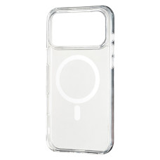 Чохол для iPhone 17 Pro - Basic Cutana MagSafe, Transparent